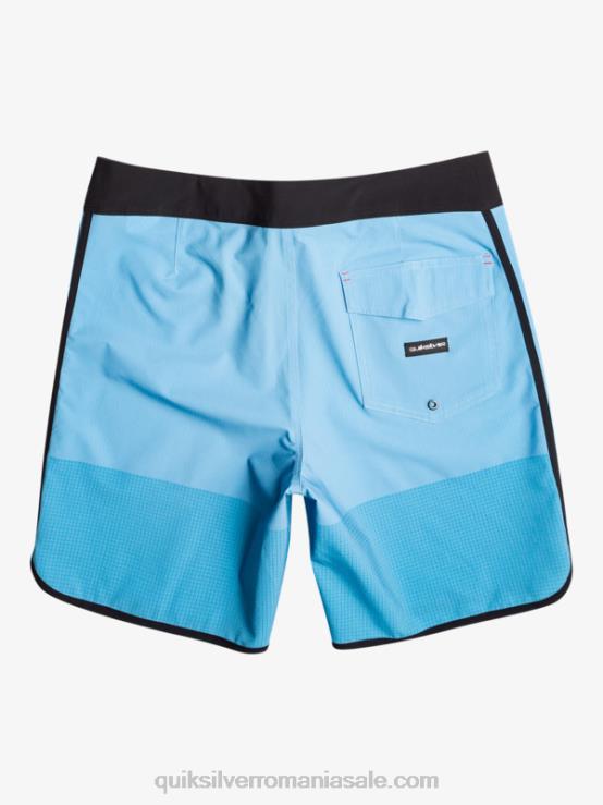 albastru azur highlite scallop 19 boardshorts XT6B17 bărbați Quiksilver