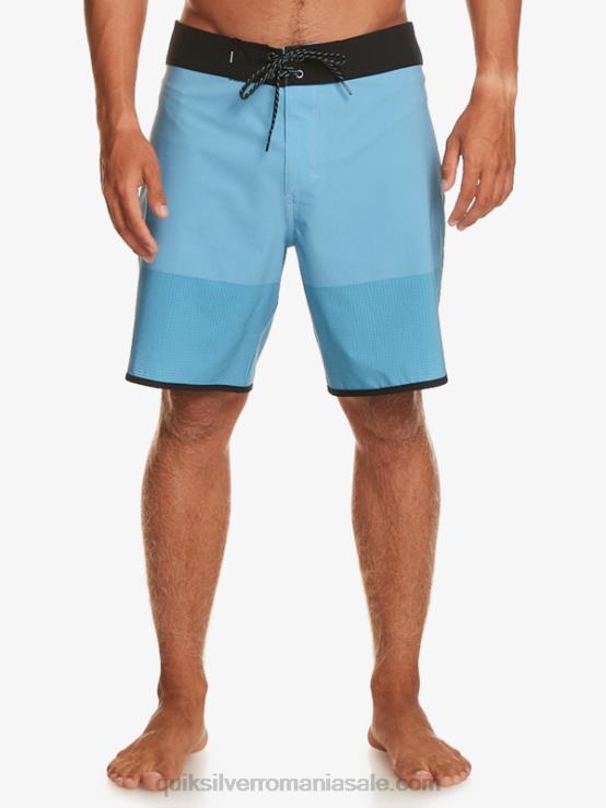 albastru azur highlite scallop 19 boardshorts XT6B17 bărbați Quiksilver