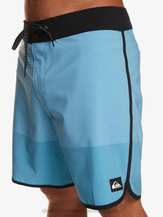 albastru azur highlite scallop 19 boardshorts XT6B17 bărbați Quiksilver