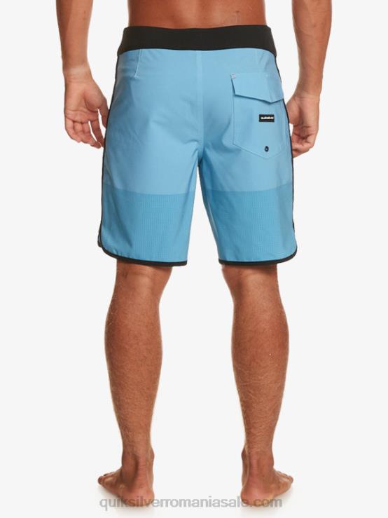 albastru azur highlite scallop 19 boardshorts XT6B17 bărbați Quiksilver