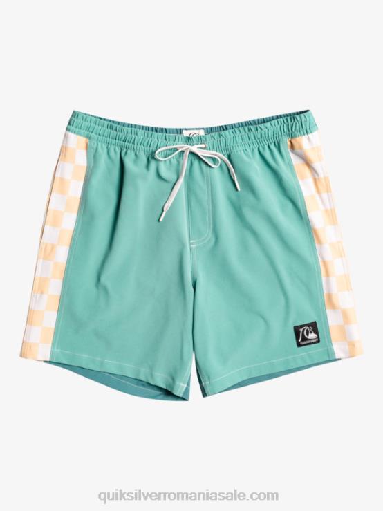 albastru bretania arcul original 17 salve XT6B534 bărbați Quiksilver