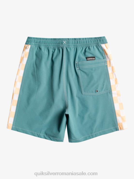 albastru bretania arcul original 17 salve XT6B534 bărbați Quiksilver
