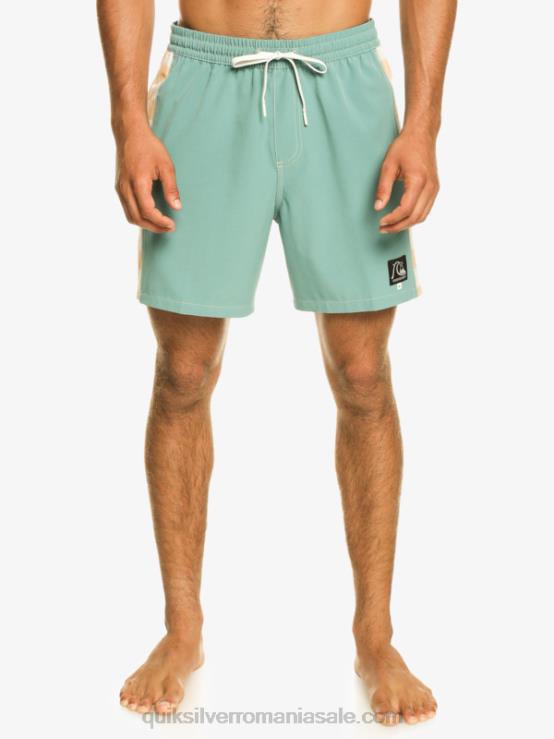 albastru bretania arcul original 17 salve XT6B534 bărbați Quiksilver