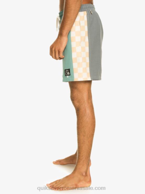 albastru bretania arcul original 17 salve XT6B534 bărbați Quiksilver