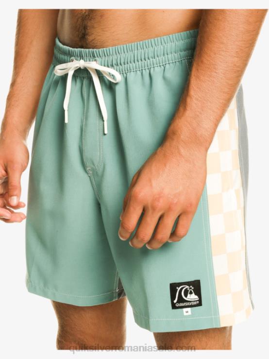 albastru bretania arcul original 17 salve XT6B534 bărbați Quiksilver