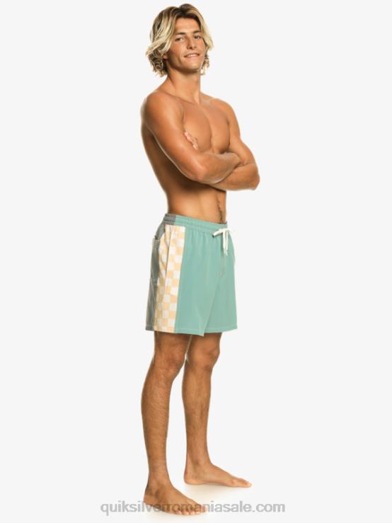 albastru bretania arcul original 17 salve XT6B534 bărbați Quiksilver