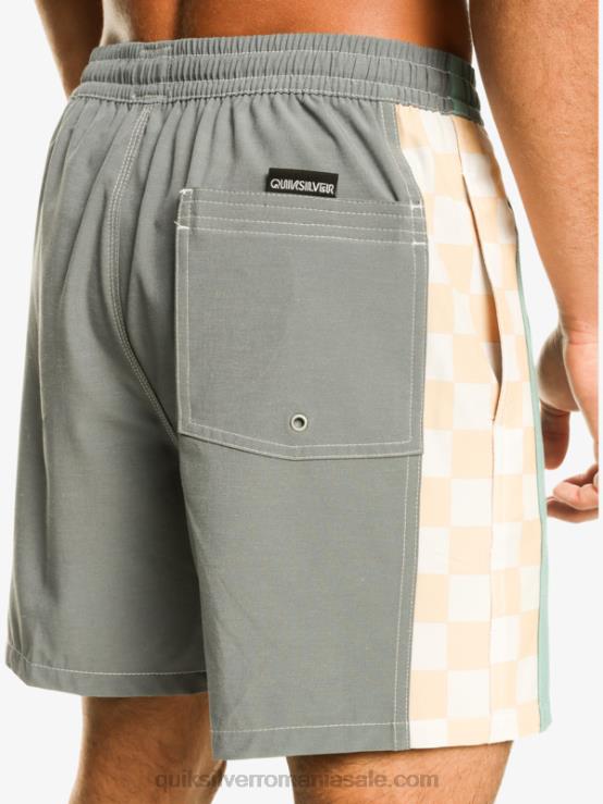 albastru bretania arcul original 17 salve XT6B534 bărbați Quiksilver