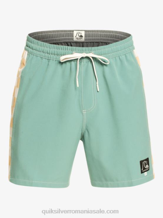 albastru bretania arcul original 17 salve XT6B534 bărbați Quiksilver