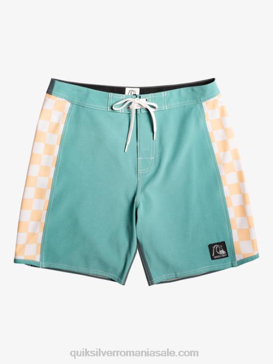 albastru bretania original arc 18 boardshorts XT6B177 bărbați Quiksilver
