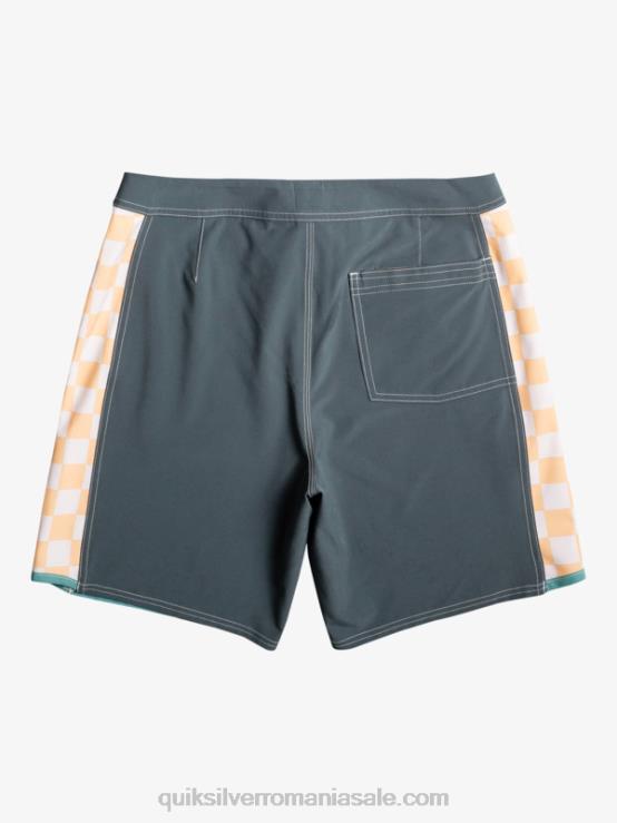 albastru bretania original arc 18 boardshorts XT6B177 bărbați Quiksilver