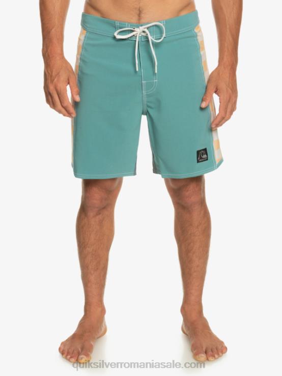 albastru bretania original arc 18 boardshorts XT6B177 bărbați Quiksilver