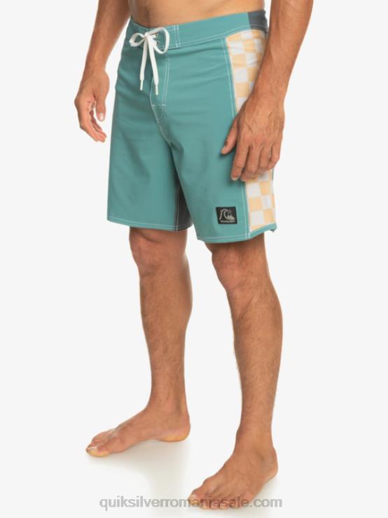 albastru bretania original arc 18 boardshorts XT6B177 bărbați Quiksilver