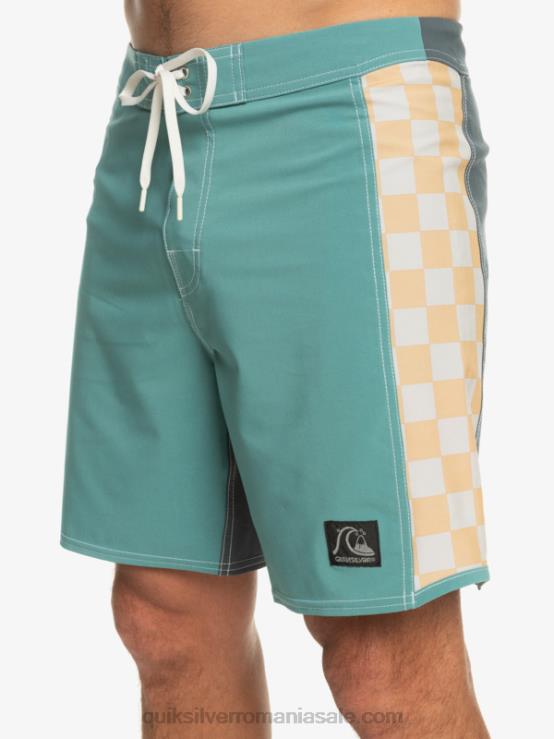 albastru bretania original arc 18 boardshorts XT6B177 bărbați Quiksilver