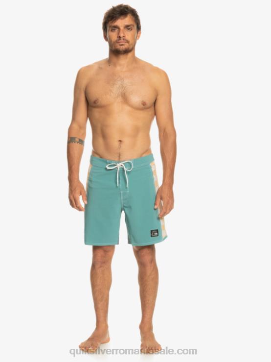albastru bretania original arc 18 boardshorts XT6B177 bărbați Quiksilver