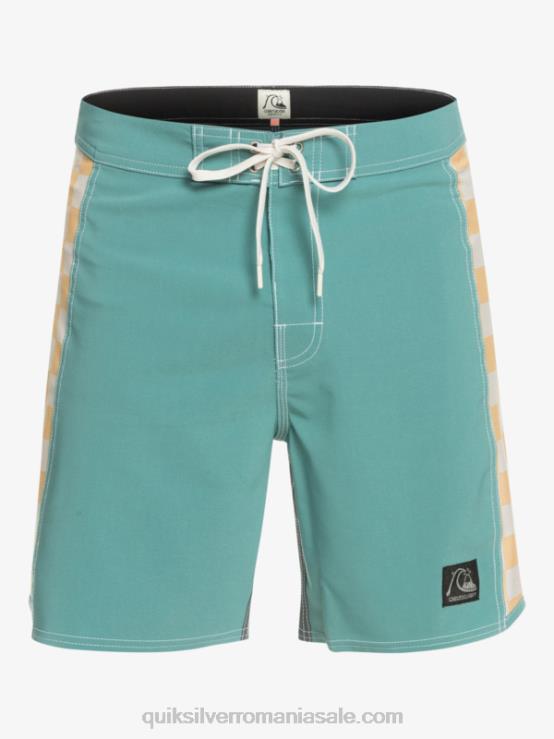 albastru bretania original arc 18 boardshorts XT6B177 bărbați Quiksilver