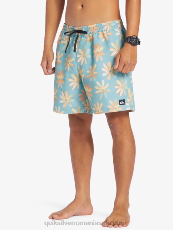 albastru cameo re-amestecă 17 salve XT6B353 bărbați Quiksilver