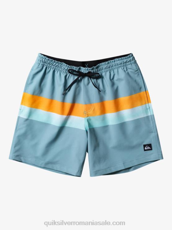 albastru cameo surfsilk air-brush 17 salve XT6B655 bărbați Quiksilver