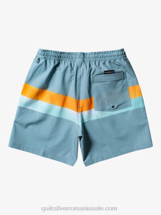 albastru cameo surfsilk air-brush 17 salve XT6B655 bărbați Quiksilver