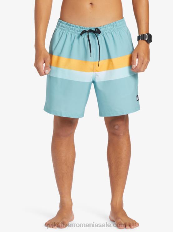 albastru cameo surfsilk air-brush 17 salve XT6B655 bărbați Quiksilver