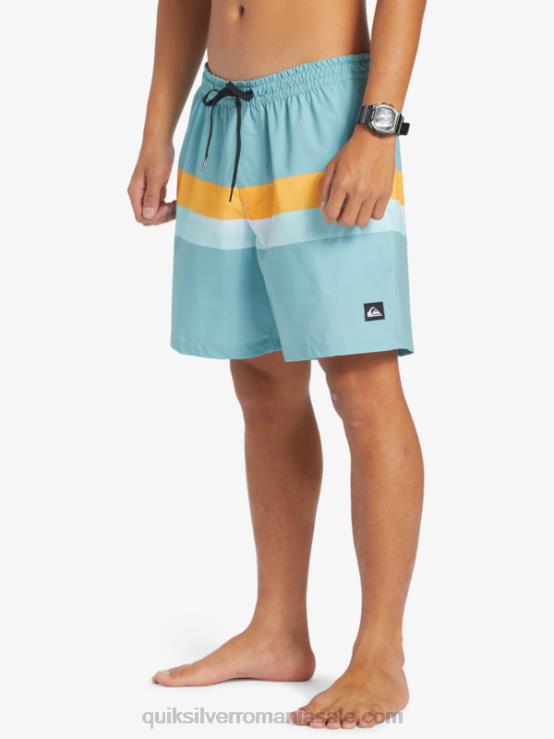 albastru cameo surfsilk air-brush 17 salve XT6B655 bărbați Quiksilver