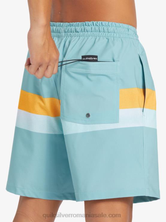 albastru cameo surfsilk air-brush 17 salve XT6B655 bărbați Quiksilver