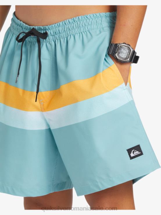 albastru cameo surfsilk air-brush 17 salve XT6B655 bărbați Quiksilver