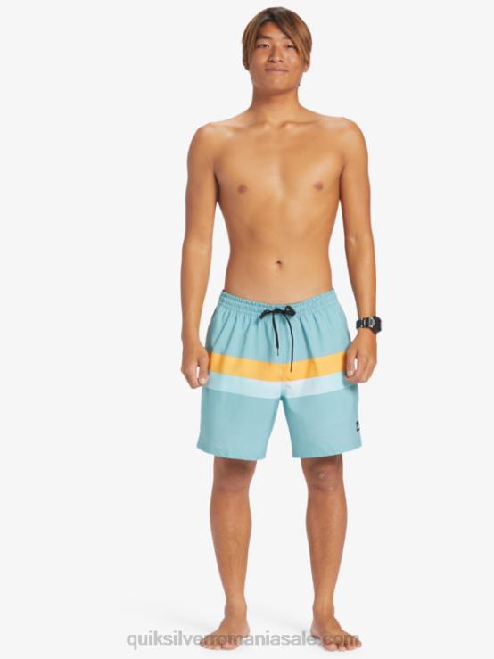 albastru cameo surfsilk air-brush 17 salve XT6B655 bărbați Quiksilver