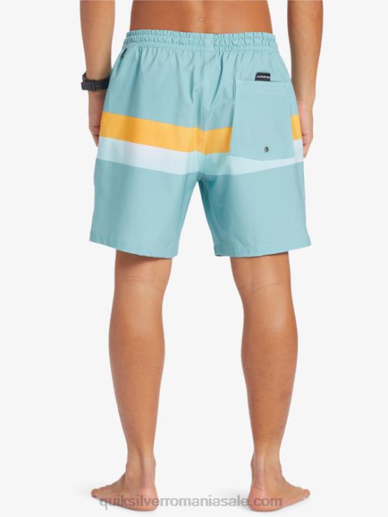 albastru cameo surfsilk air-brush 17 salve XT6B655 bărbați Quiksilver