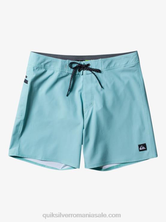 albastru cameo surfsilk kaimana 16 boardshorts XT6B340 bărbați Quiksilver