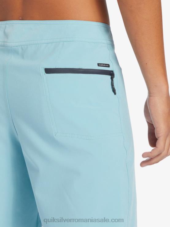 albastru cameo surfsilk kaimana 20 boardshorts performante XT6B79 bărbați Quiksilver