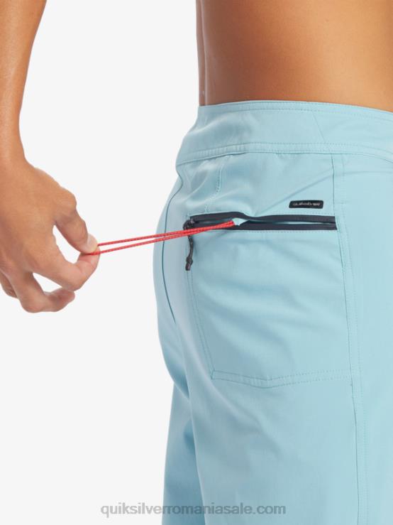 albastru cameo surfsilk kaimana 20 boardshorts performante XT6B79 bărbați Quiksilver