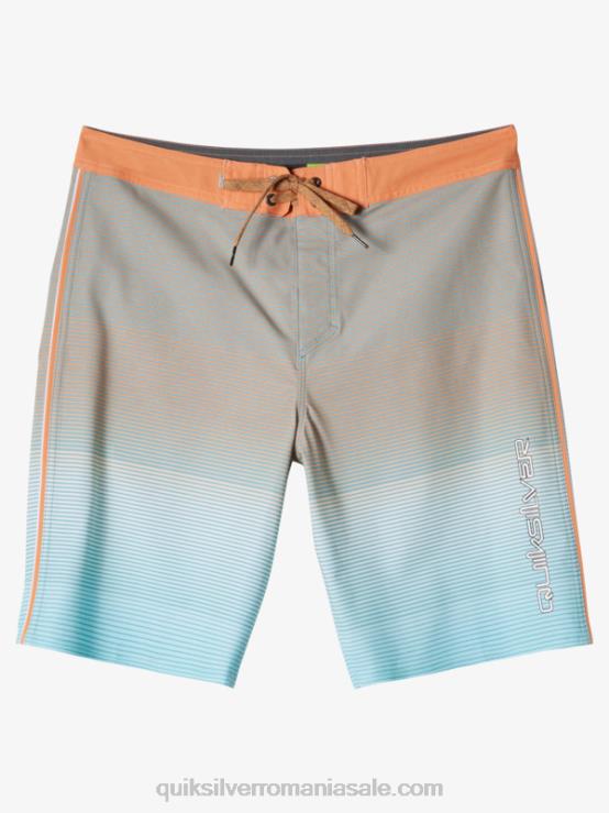 albastru cameo surfsilk masiv 20 boardshorts XT6B333 bărbați Quiksilver