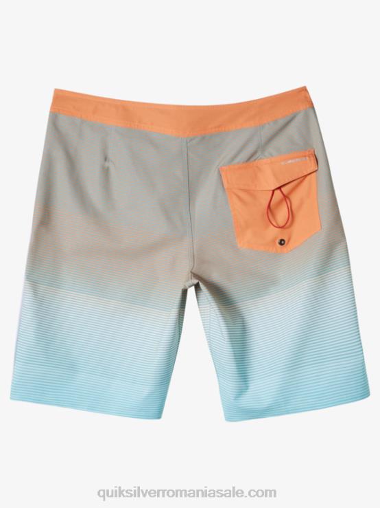 albastru cameo surfsilk masiv 20 boardshorts XT6B333 bărbați Quiksilver