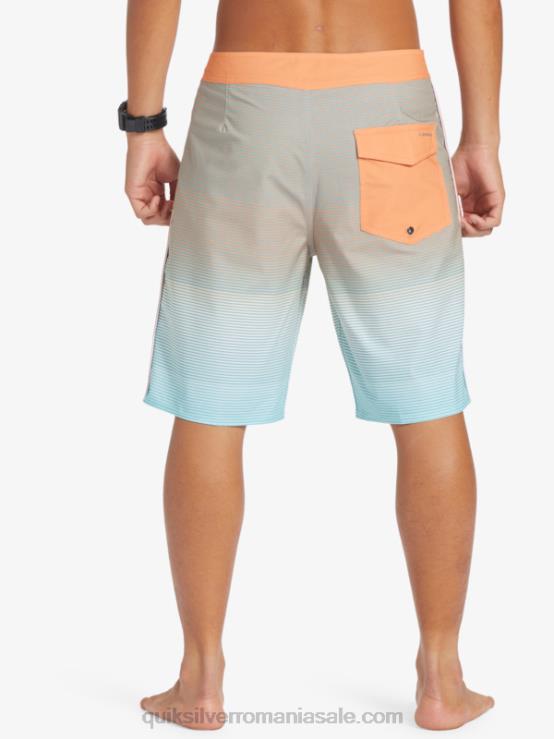 albastru cameo surfsilk masiv 20 boardshorts XT6B333 bărbați Quiksilver