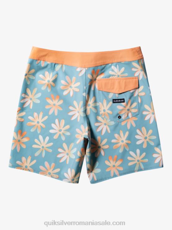 albastru cameo surfsilk qs 69 18 boardshorts XT6B240 bărbați Quiksilver