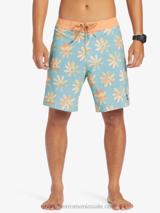 albastru cameo surfsilk qs 69 18 boardshorts XT6B240 bărbați Quiksilver