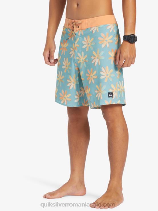 albastru cameo surfsilk qs 69 18 boardshorts XT6B240 bărbați Quiksilver