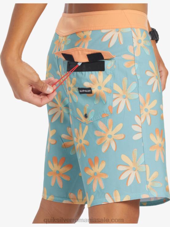 albastru cameo surfsilk qs 69 18 boardshorts XT6B240 bărbați Quiksilver