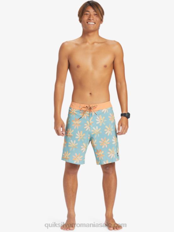 albastru cameo surfsilk qs 69 18 boardshorts XT6B240 bărbați Quiksilver