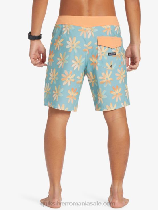 albastru cameo surfsilk qs 69 18 boardshorts XT6B240 bărbați Quiksilver