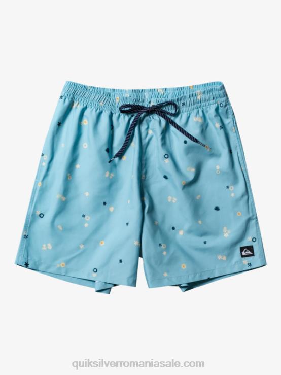 albastru ceresc se amestecă zilnic 17 salve XT6B680 bărbați Quiksilver