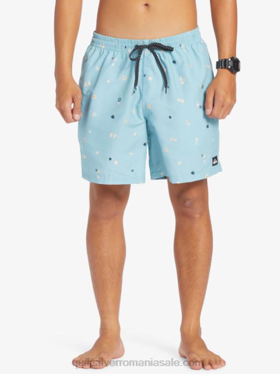 albastru ceresc se amestecă zilnic 17 salve XT6B680 bărbați Quiksilver