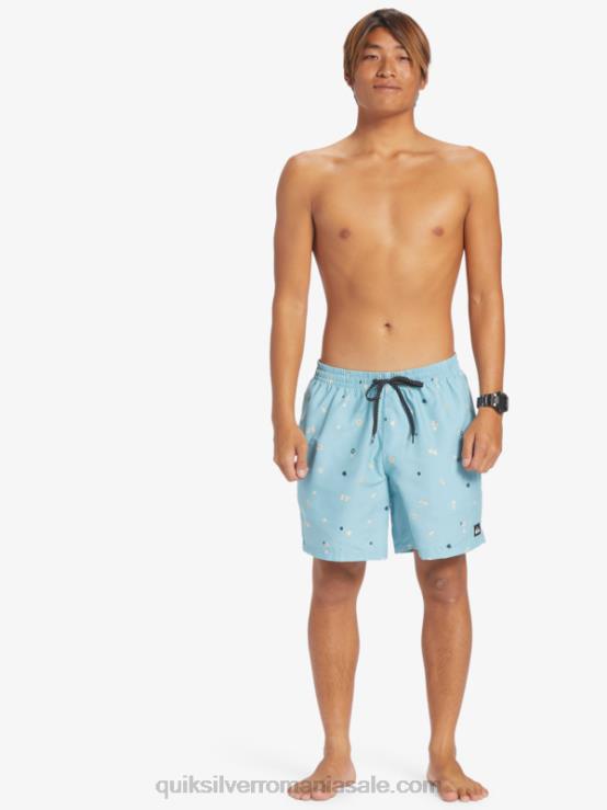 albastru ceresc se amestecă zilnic 17 salve XT6B680 bărbați Quiksilver