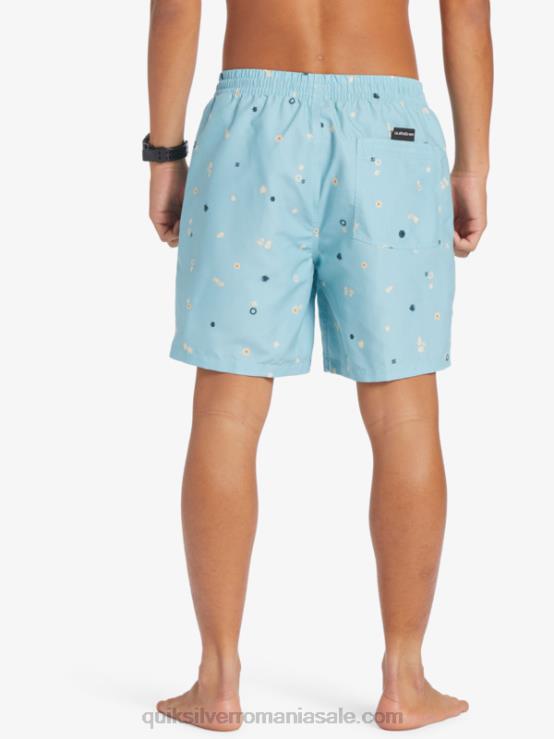 albastru ceresc se amestecă zilnic 17 salve XT6B680 bărbați Quiksilver