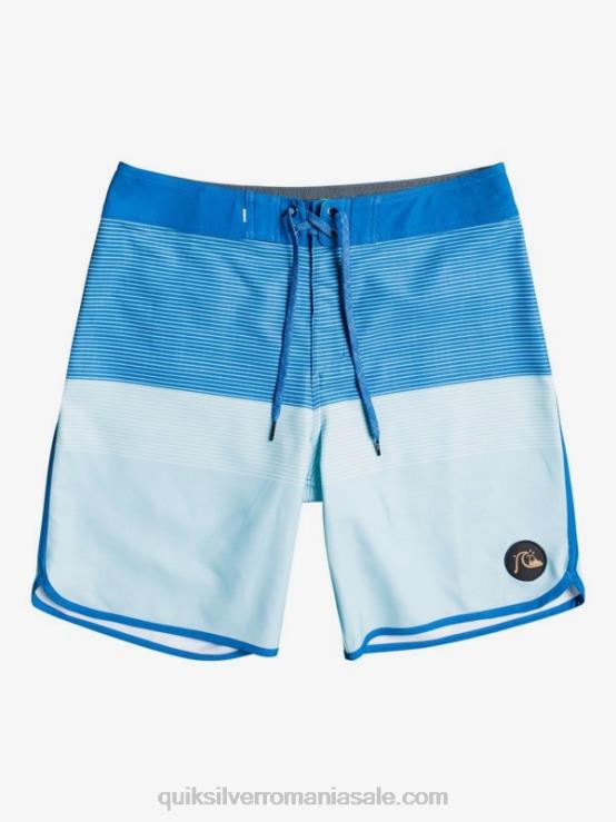 albastru clasic surfsilk tijuana 19 boardshorts XT6B1869 bărbați Quiksilver