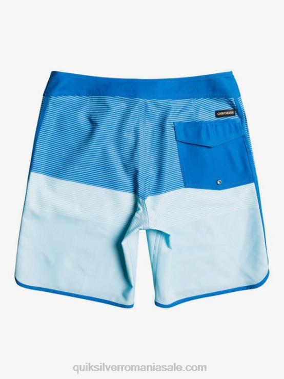 albastru clasic surfsilk tijuana 19 boardshorts XT6B1869 bărbați Quiksilver