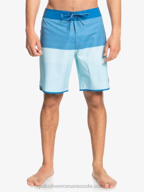 albastru clasic surfsilk tijuana 19 boardshorts XT6B1869 bărbați Quiksilver