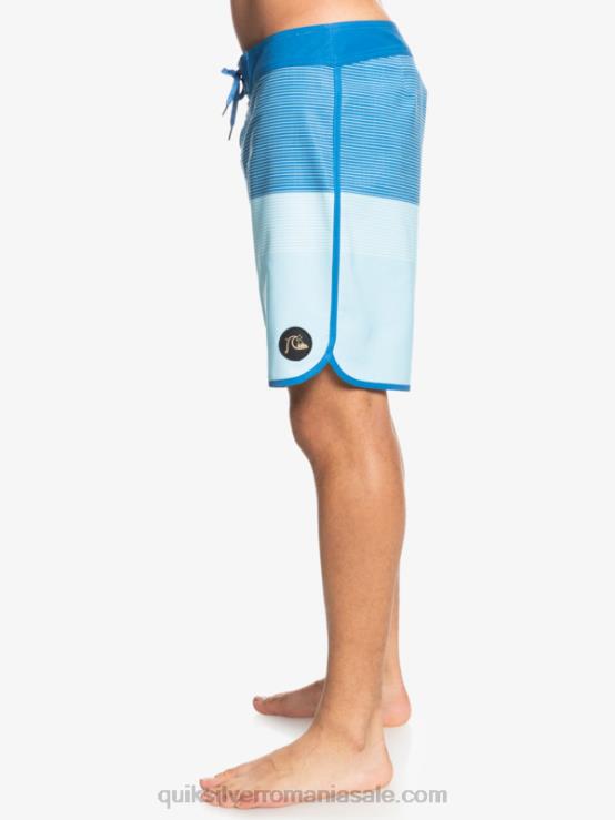 albastru clasic surfsilk tijuana 19 boardshorts XT6B1869 bărbați Quiksilver