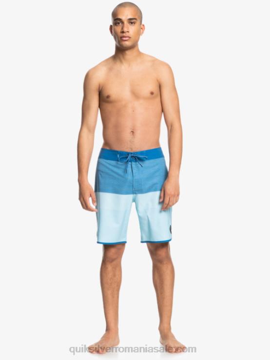 albastru clasic surfsilk tijuana 19 boardshorts XT6B1869 bărbați Quiksilver