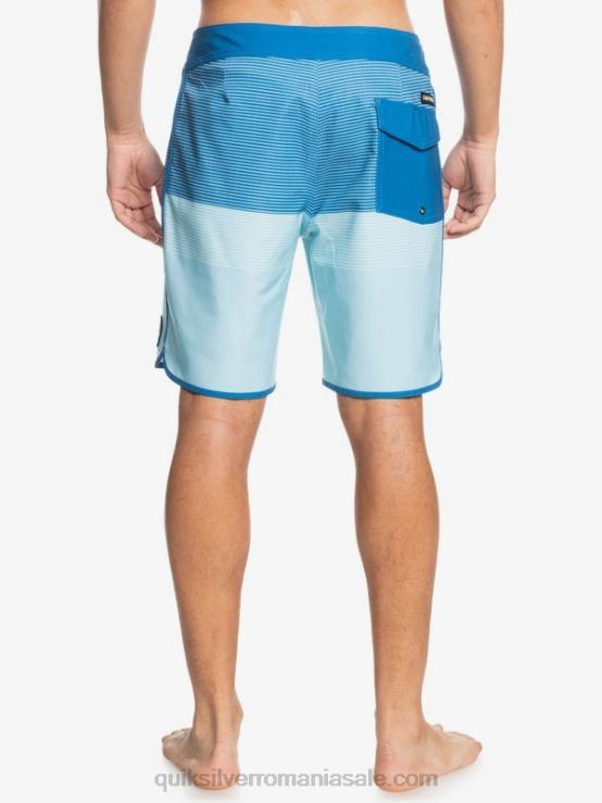 albastru clasic surfsilk tijuana 19 boardshorts XT6B1869 bărbați Quiksilver